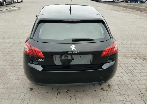 Peugeot 308 cena 31500 przebieg: 201291, rok produkcji 2014 z Pleszew małe 46